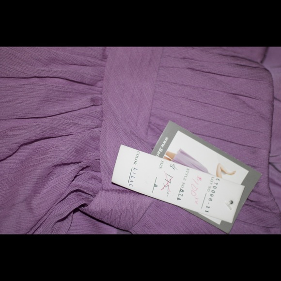 Bari Jay Lilac Dress - Picture 6 of 6